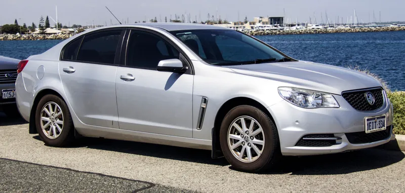 Holden Commodore VF, Frontansicht